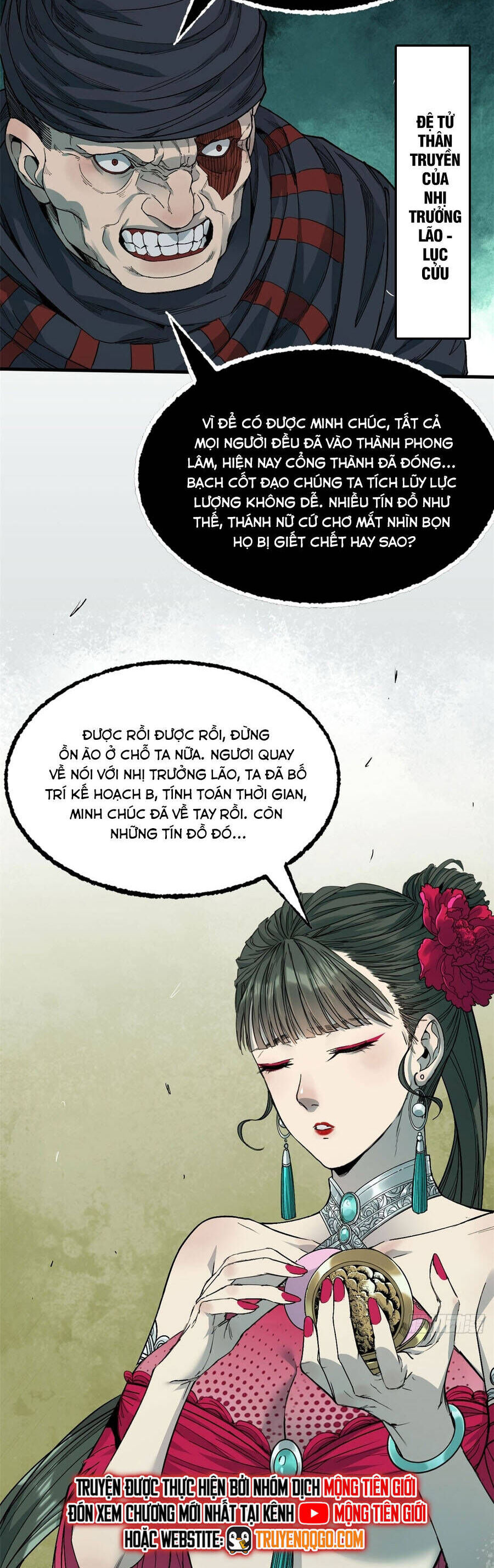Xích Tâm Tuần Thiên - Chương 56 - Trang 13