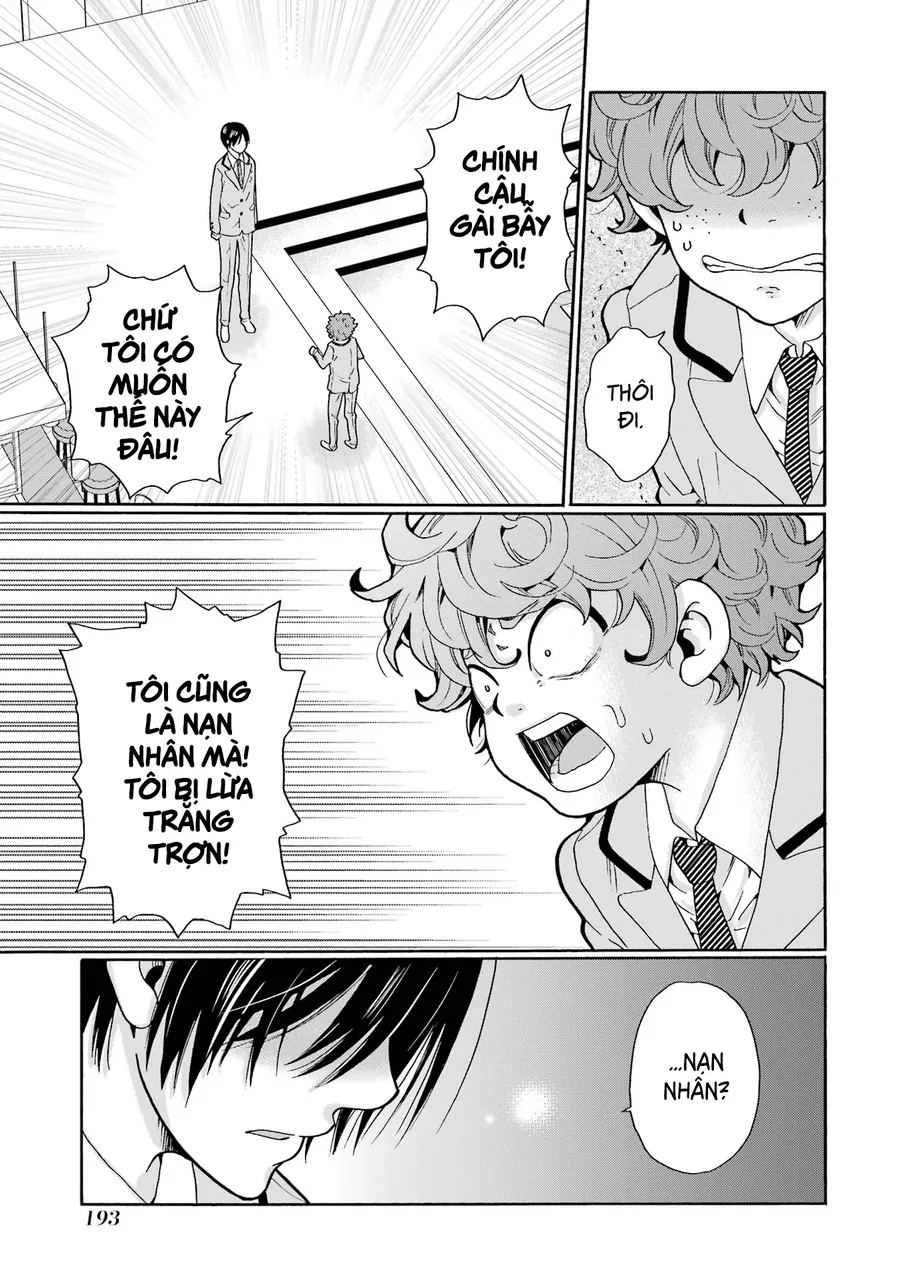 Sensei, Bokutachi Wa Koroshiteimasen. - Chương 5 - Trang 19