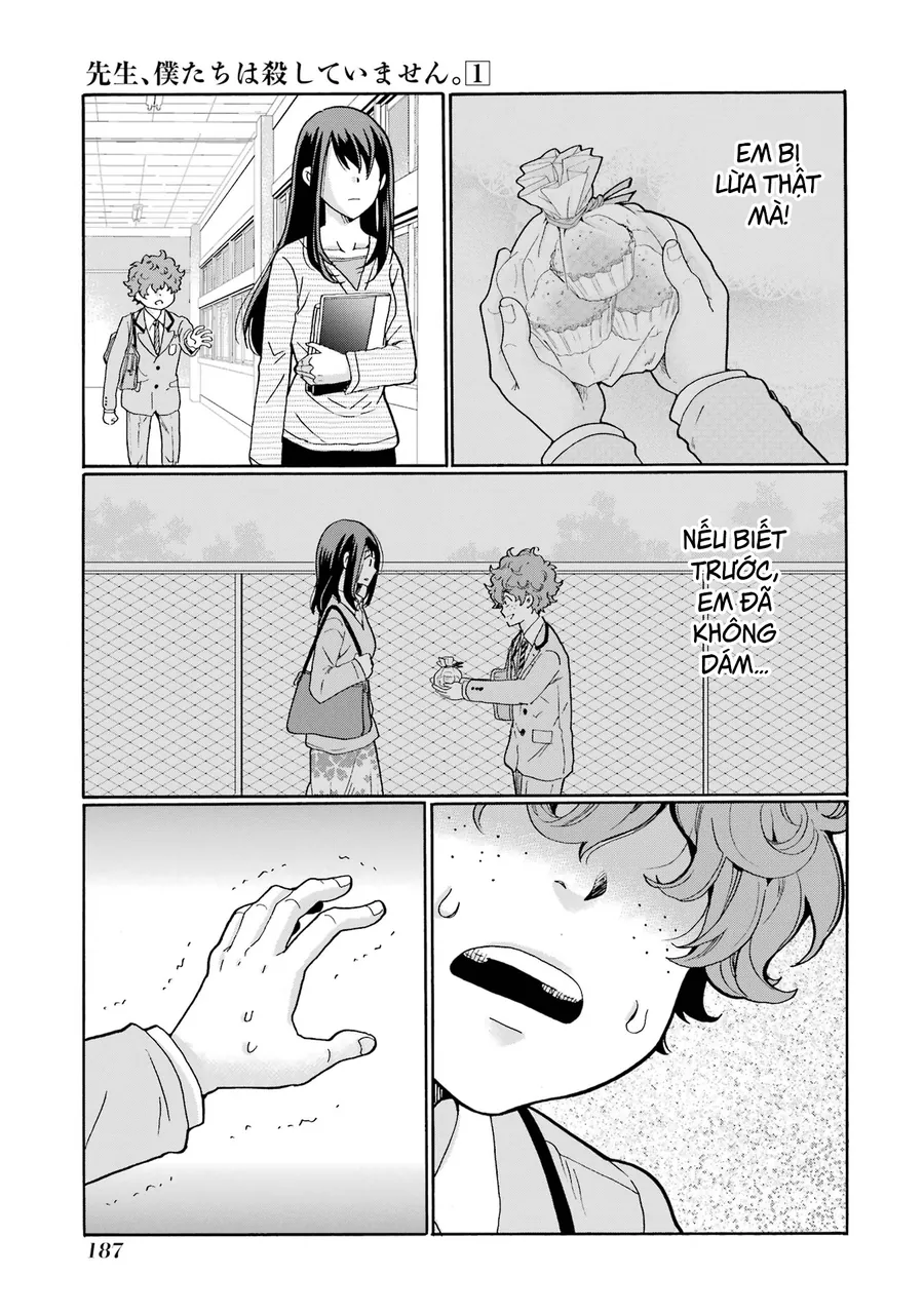 Sensei, Bokutachi Wa Koroshiteimasen. - Chương 5 - Trang 13