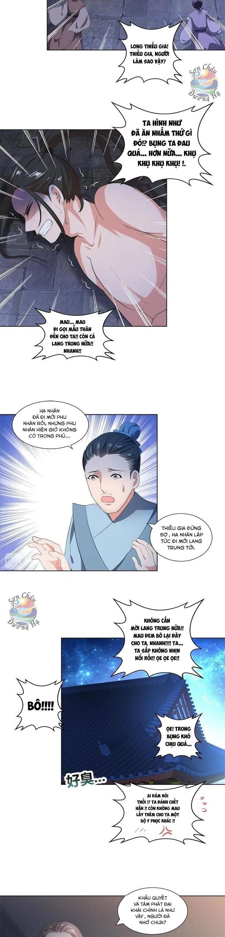 Ái Nữ Thượng Thiên - Chương 14 - Trang 4