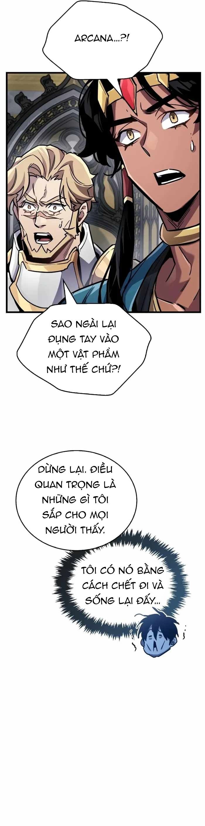 Người Chơi Che Giấu Quá Khứ - Chương 85 - Trang 64
