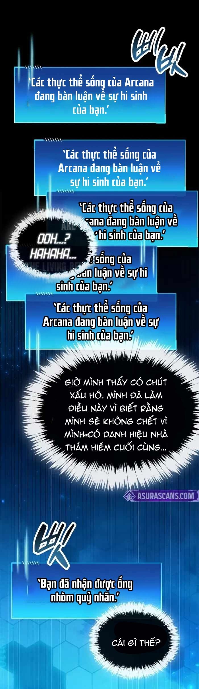 Người Chơi Che Giấu Quá Khứ - Chương 85 - Trang 25