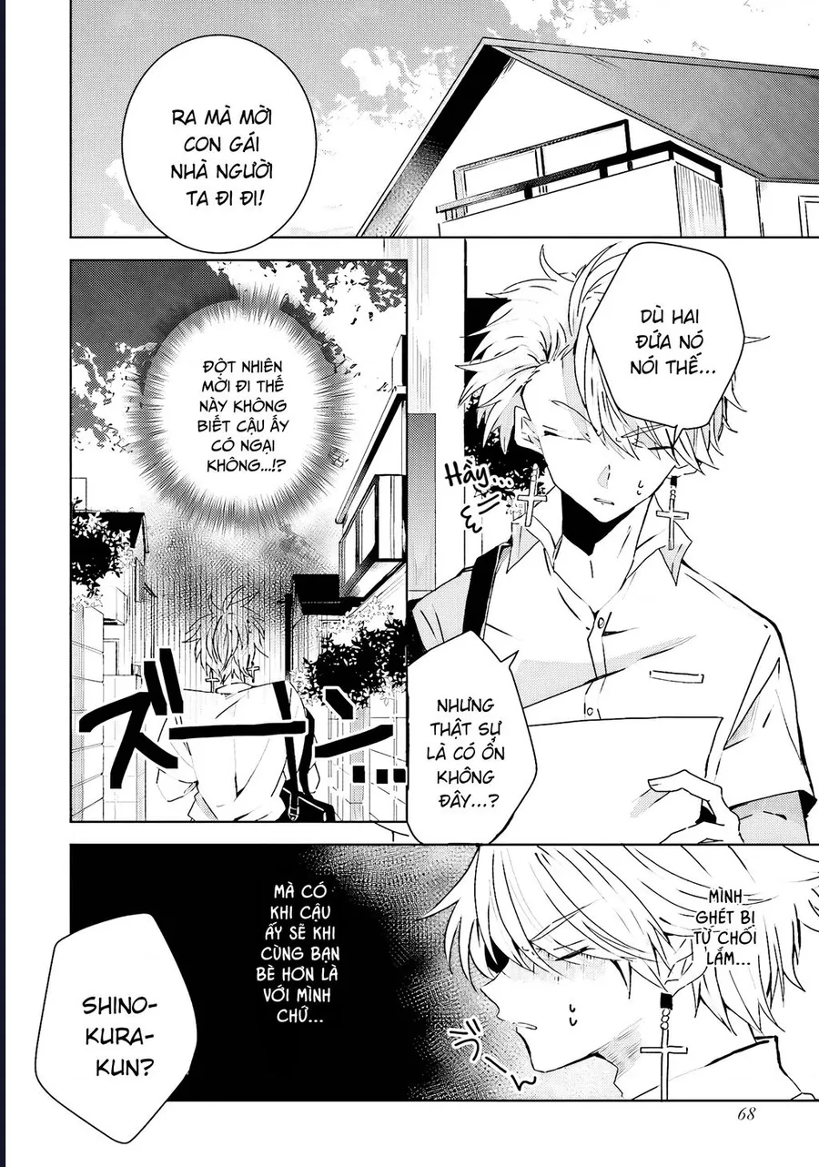 Iincho To Furyou-Kun - Chương 23 - Trang 4