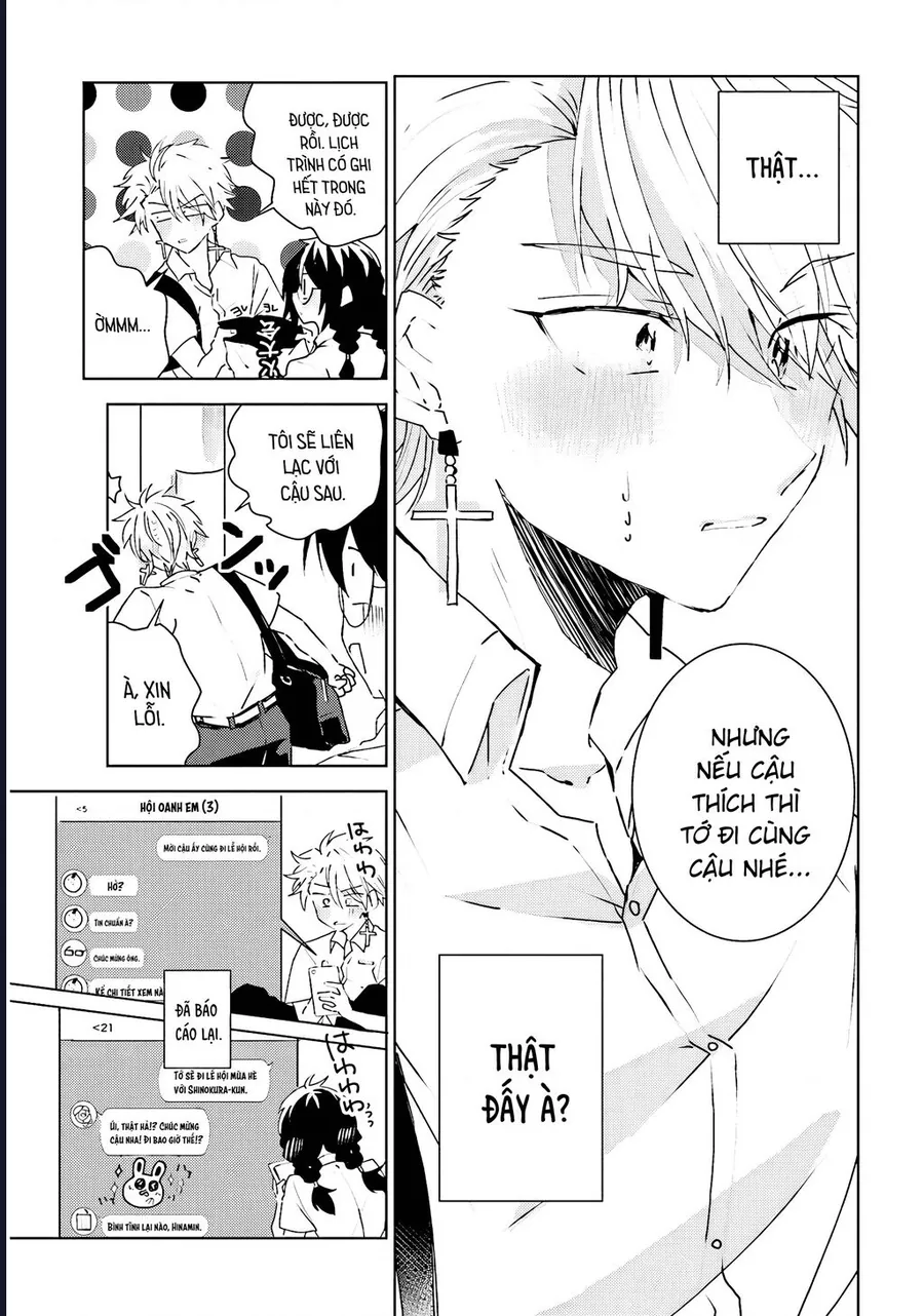 Iincho To Furyou-Kun - Chương 23 - Trang 8