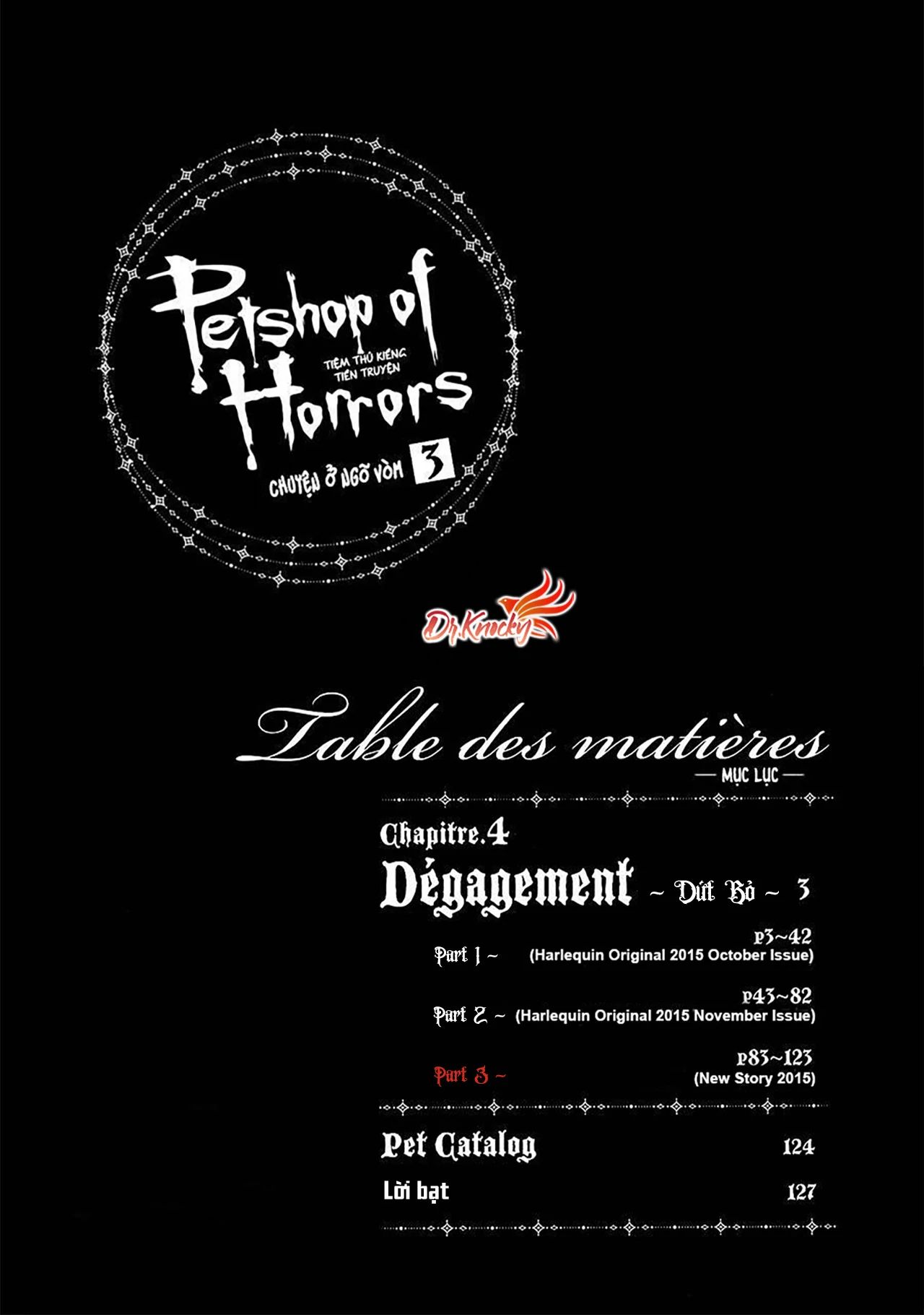 Petshop Of Horrors: Passage-Hen - Chương 4.3 - Trang 3