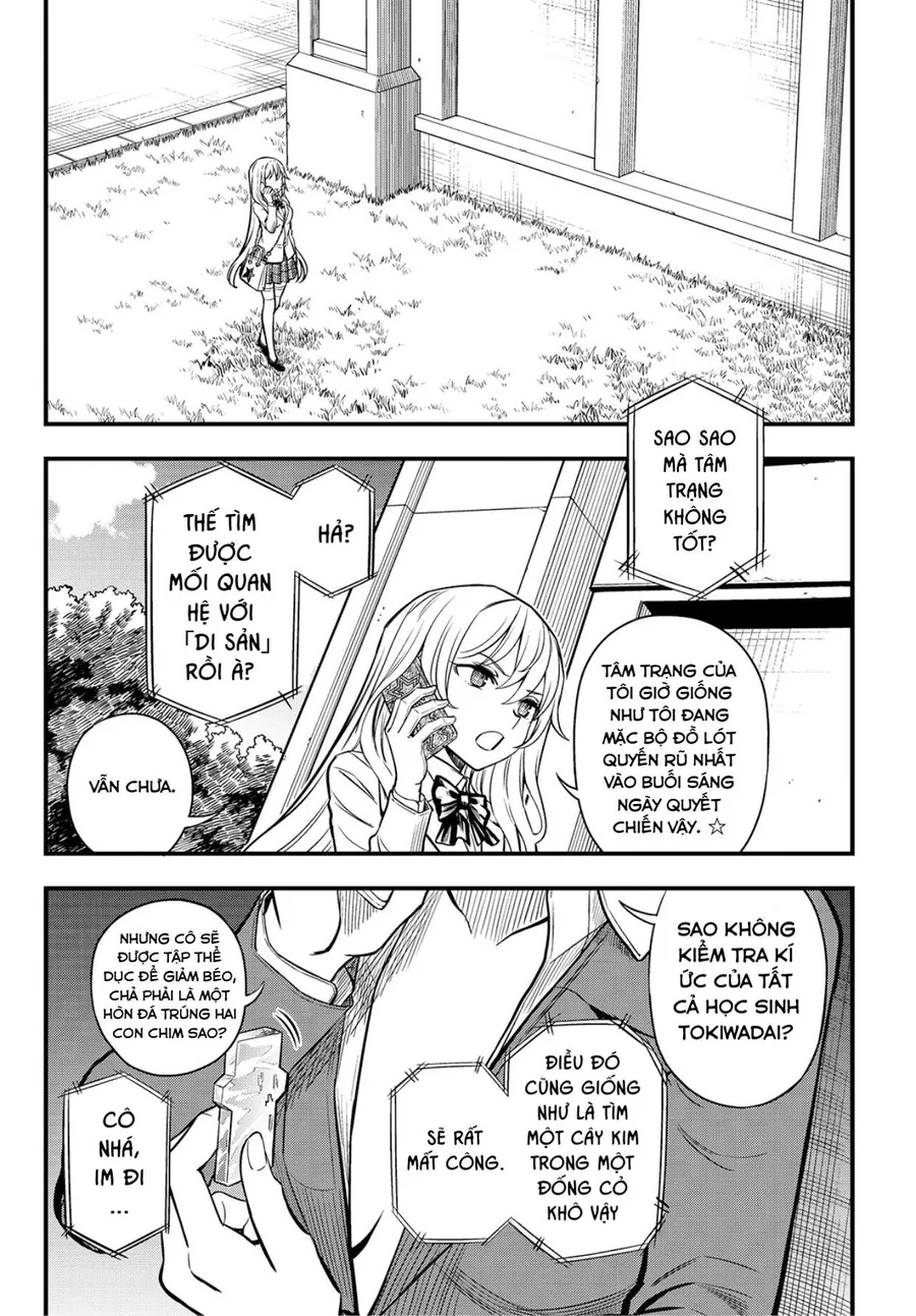 Toaru Majutsu No Index Gaiden - Toaru Kagaku No Mental Out - Chương 4 - Trang 16