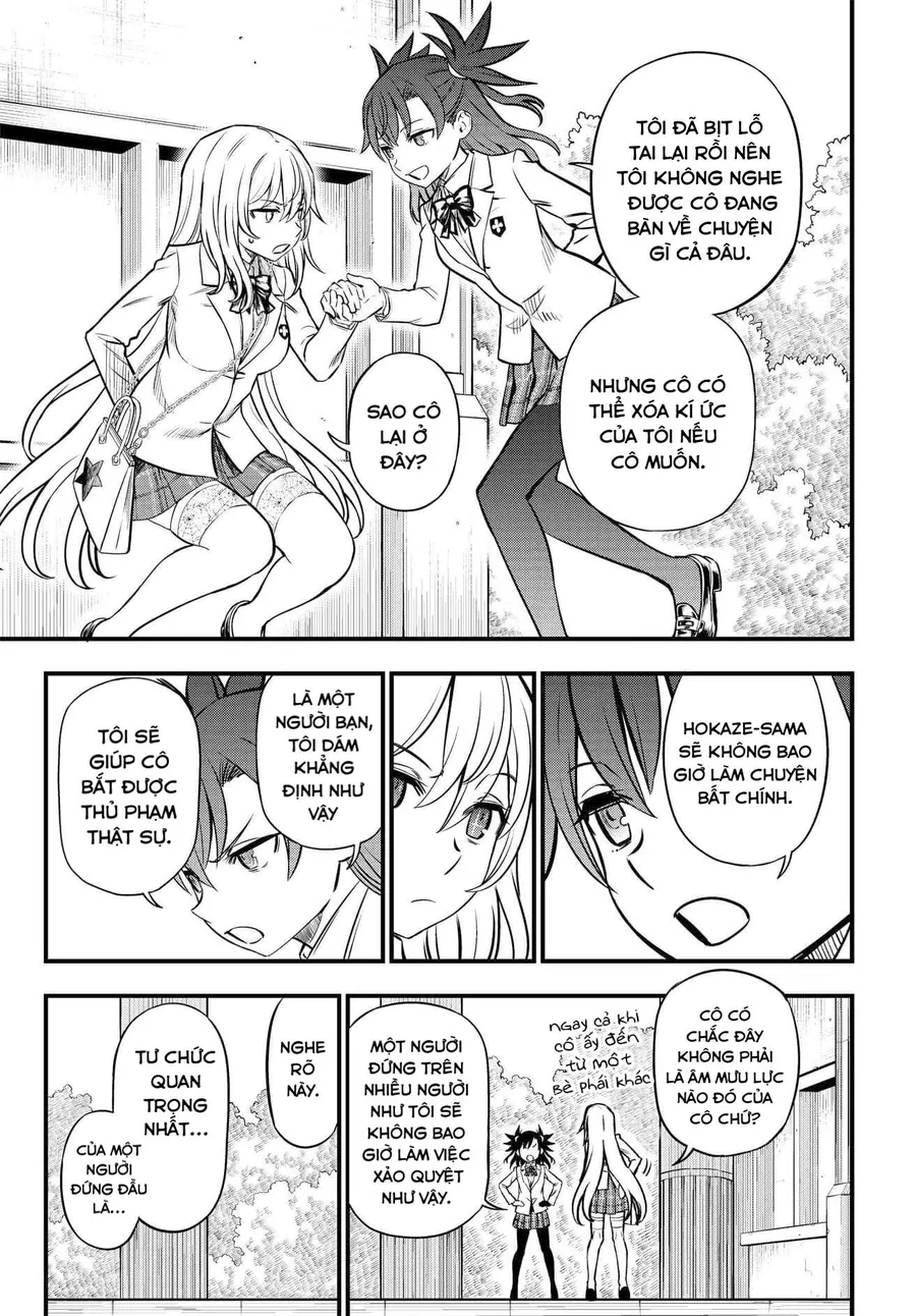 Toaru Majutsu No Index Gaiden - Toaru Kagaku No Mental Out - Chương 4 - Trang 20