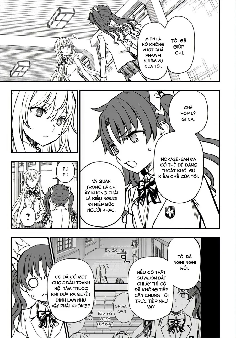 Toaru Majutsu No Index Gaiden - Toaru Kagaku No Mental Out - Chương 4 - Trang 12