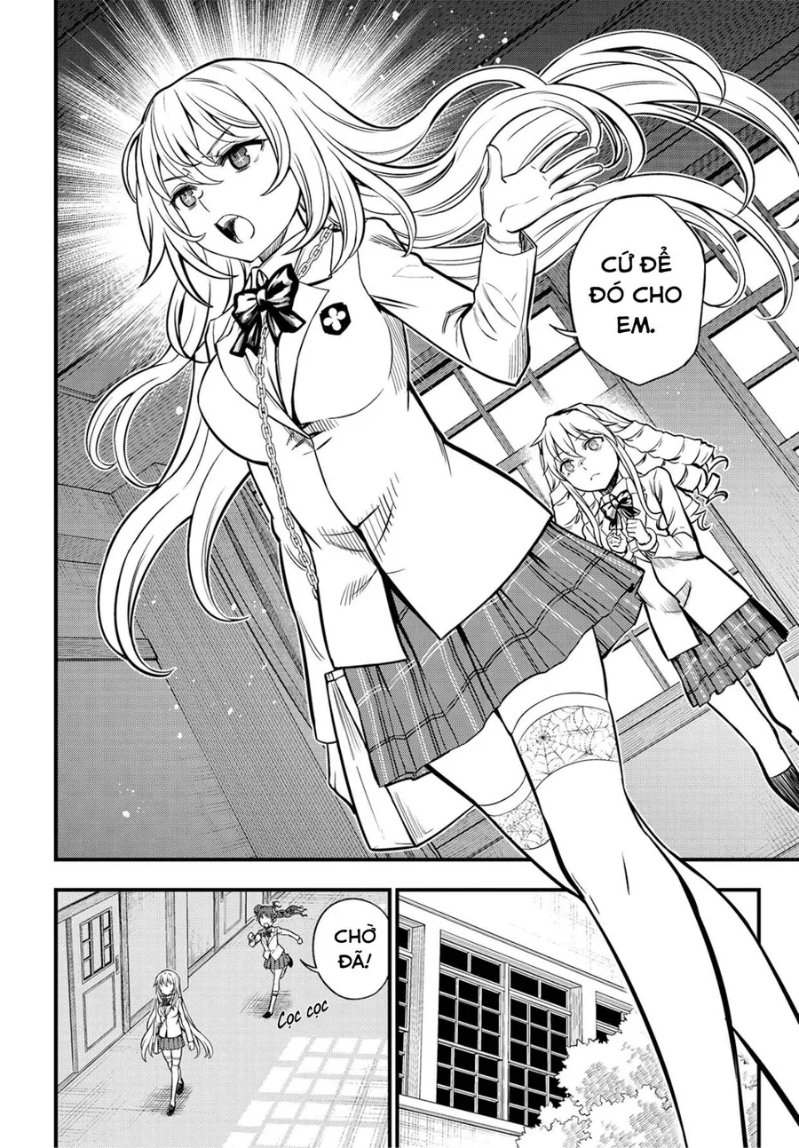 Toaru Majutsu No Index Gaiden - Toaru Kagaku No Mental Out - Chương 4 - Trang 11