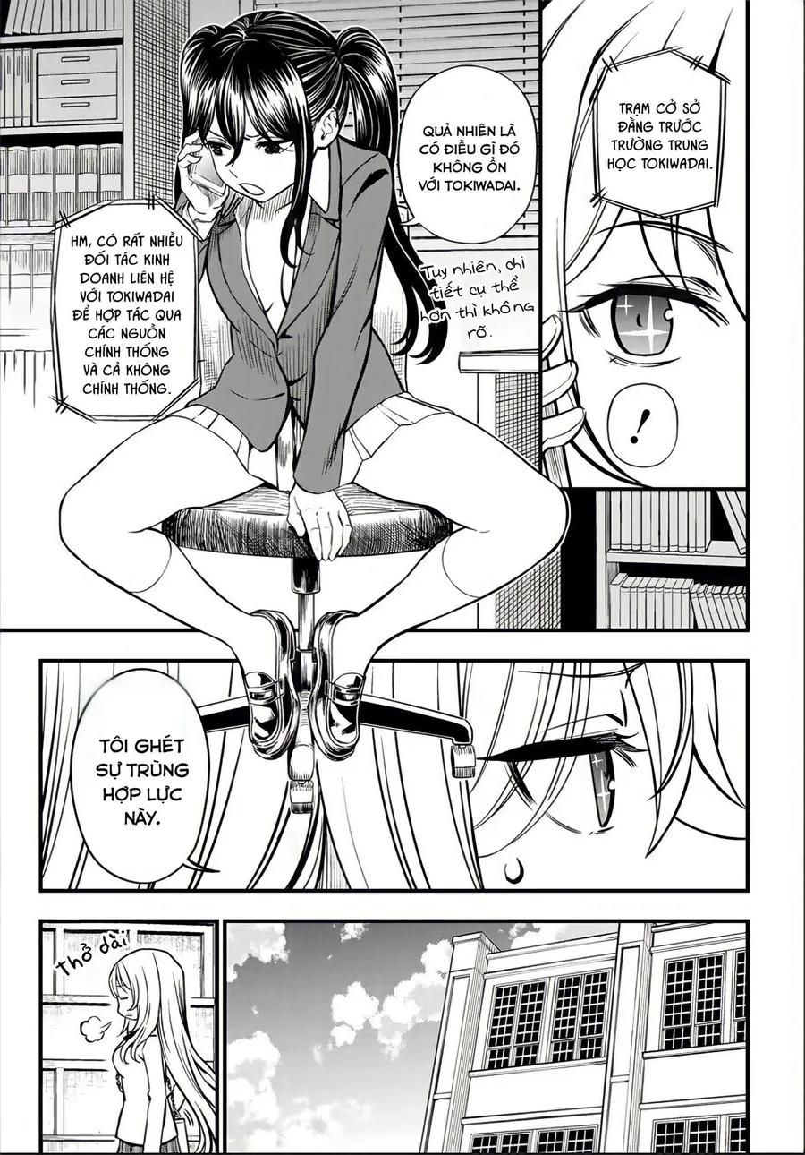 Toaru Majutsu No Index Gaiden - Toaru Kagaku No Mental Out - Chương 4 - Trang 18