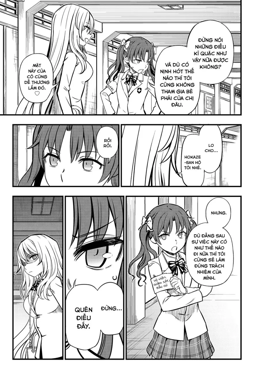 Toaru Majutsu No Index Gaiden - Toaru Kagaku No Mental Out - Chương 4 - Trang 14