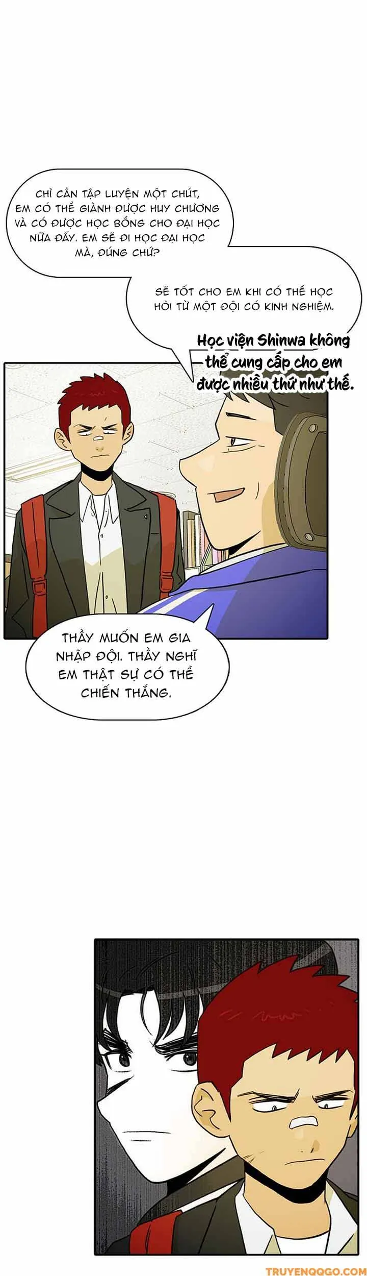 Cậu Bé Taekwondo - Chương 4 - Trang 17
