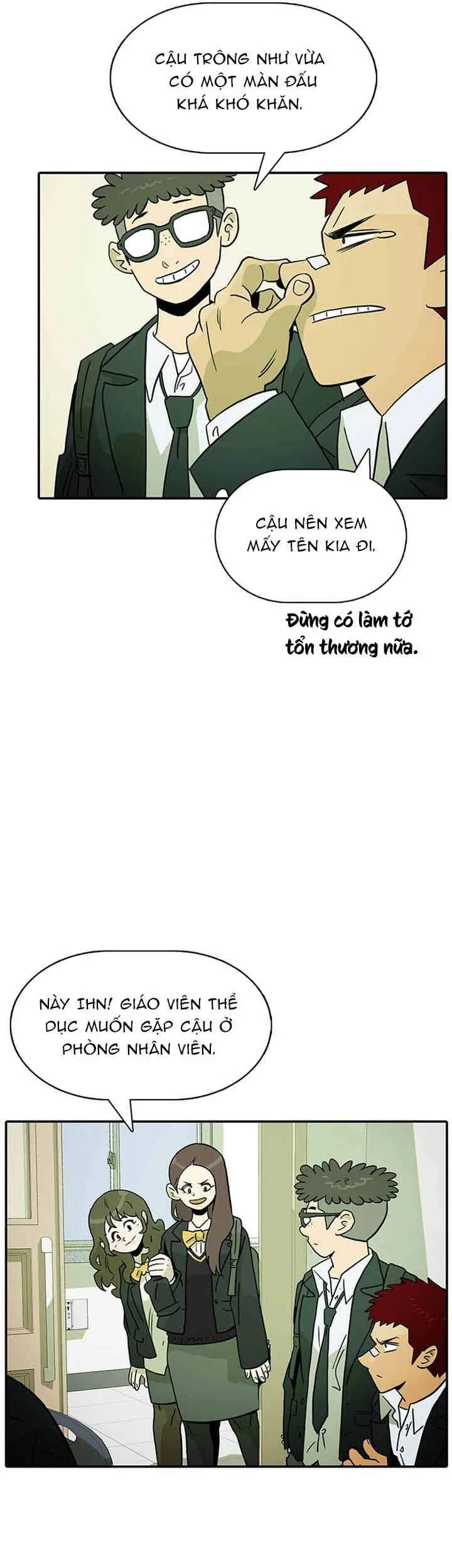 Cậu Bé Taekwondo - Chương 4 - Trang 14