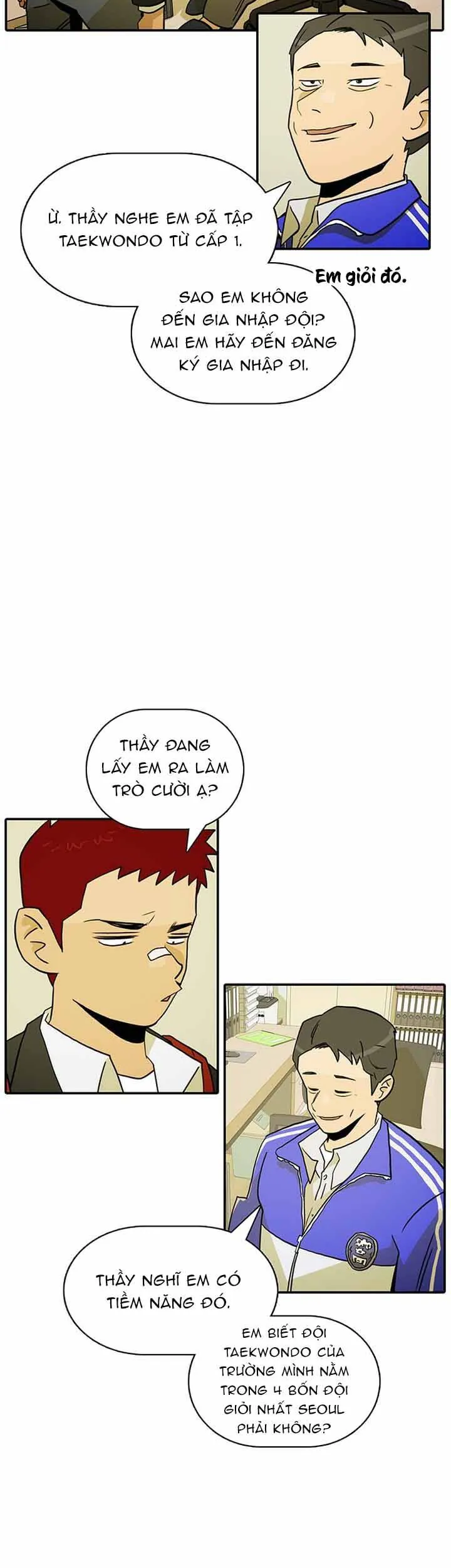 Cậu Bé Taekwondo - Chương 4 - Trang 16