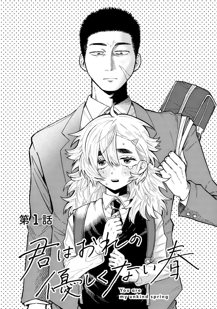 Kimi Wa Ore No Yasashikunai Haru - Chương 1 - Trang 3