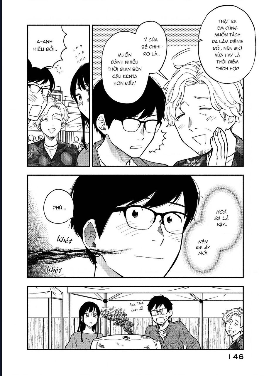 Bí Quyết Hun Đúc Tình Yêu Của Đôi Ta - Chương 7 - Trang 8