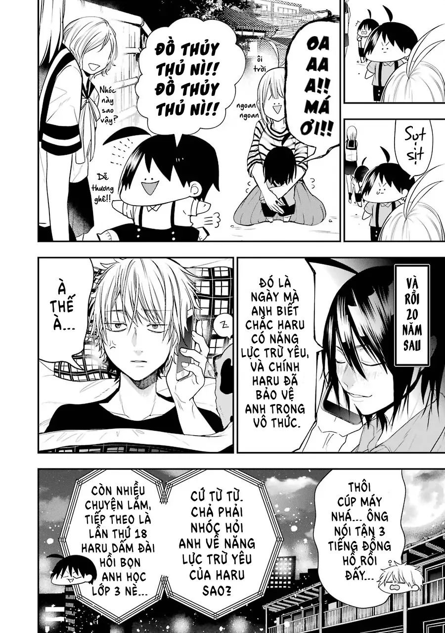 Youkai Gakkou No Seito Hajimemashita! - Chương 51.5 - Trang 8