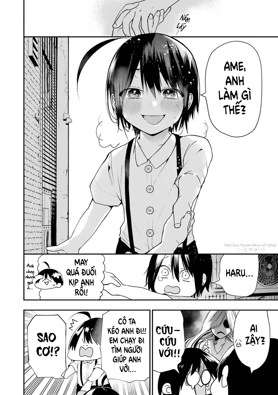 Youkai Gakkou No Seito Hajimemashita! - Chương 51.5 - Trang 6