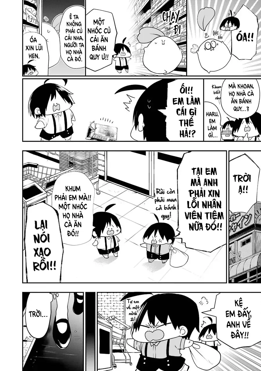 Youkai Gakkou No Seito Hajimemashita! - Chương 51.5 - Trang 4