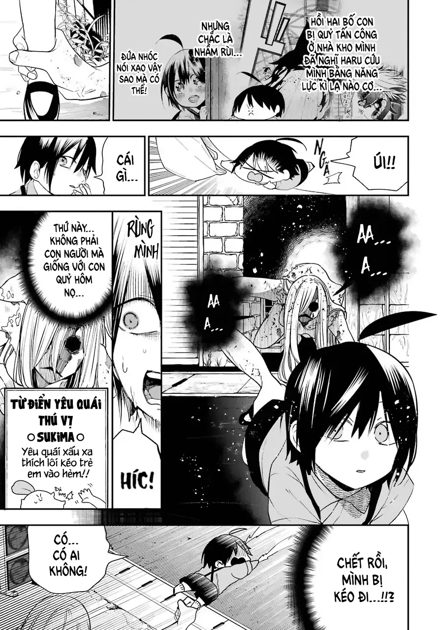 Youkai Gakkou No Seito Hajimemashita! - Chương 51.5 - Trang 5