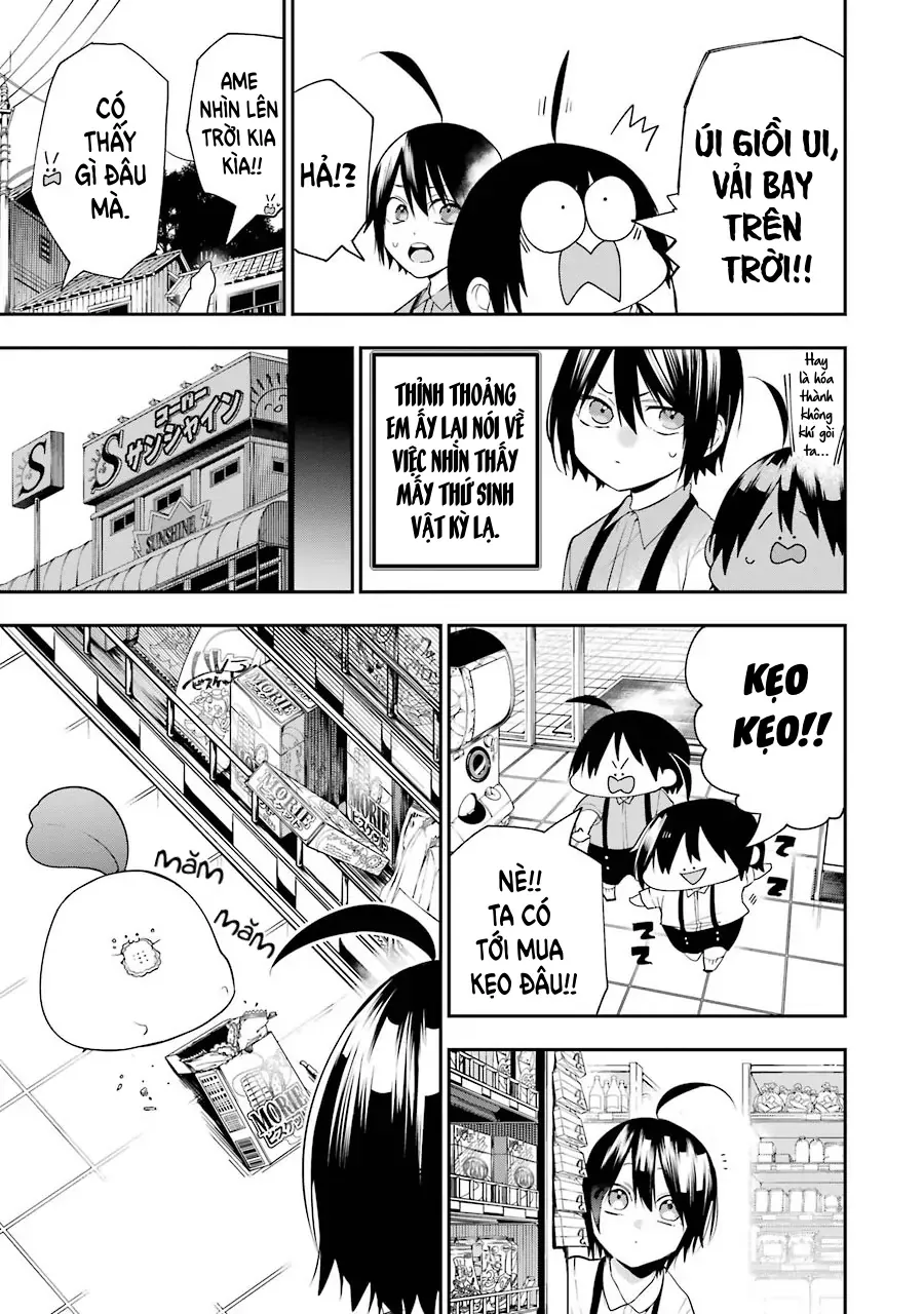 Youkai Gakkou No Seito Hajimemashita! - Chương 51.5 - Trang 3