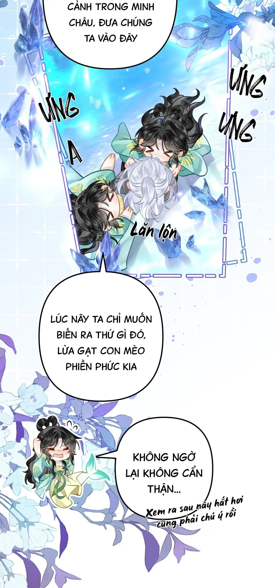 Đến Đông Hải Tìm Mỹ Nhân - Chương 47 - Trang 17