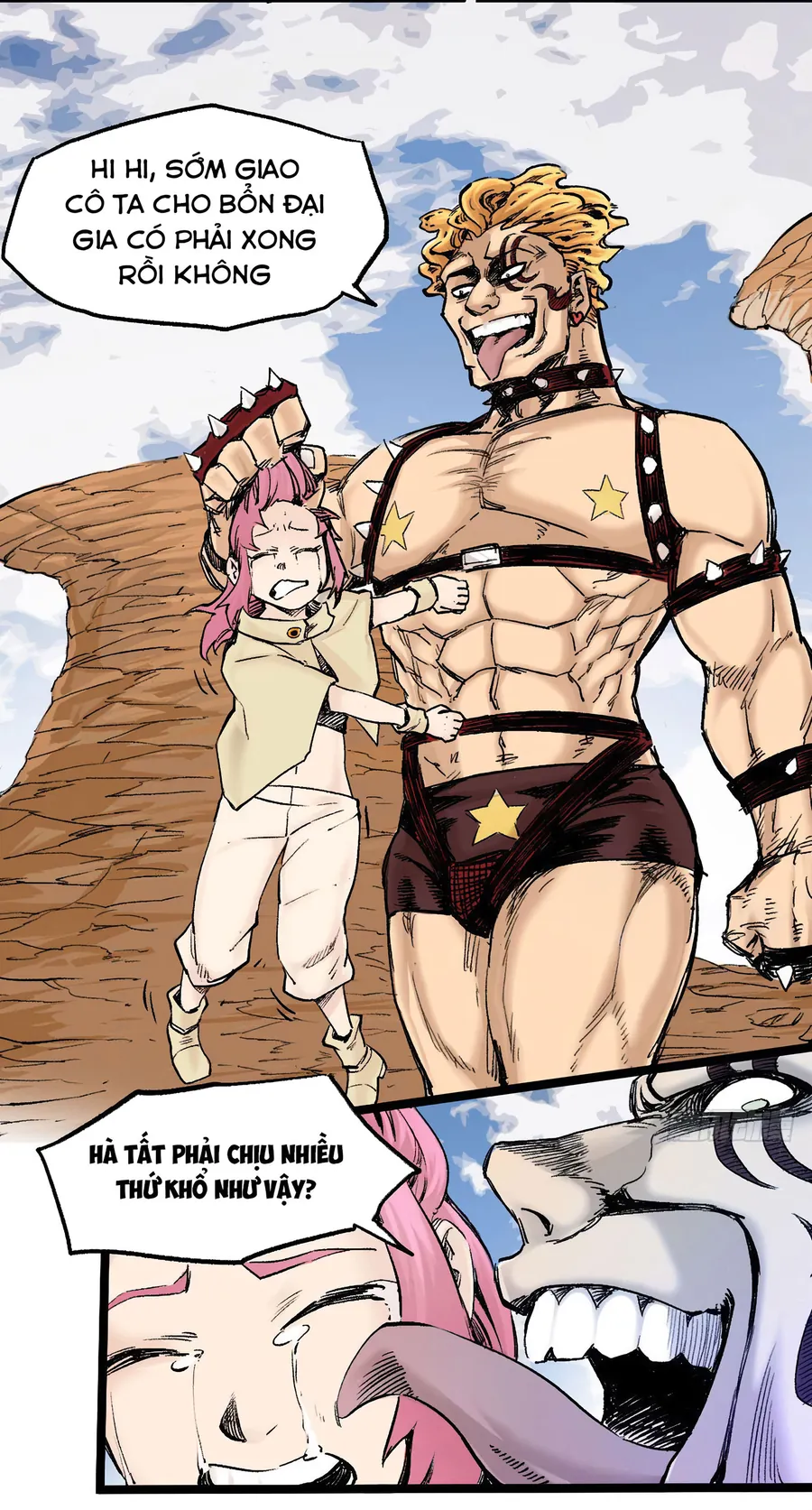 Y Thống Thiên Hạ (Phần 1) - Chương 10 - Trang 55