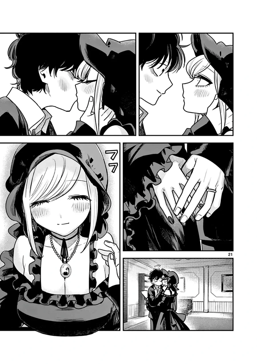 Shinigami Bocchan To Kuro Maid - Chương 220 - Trang 21