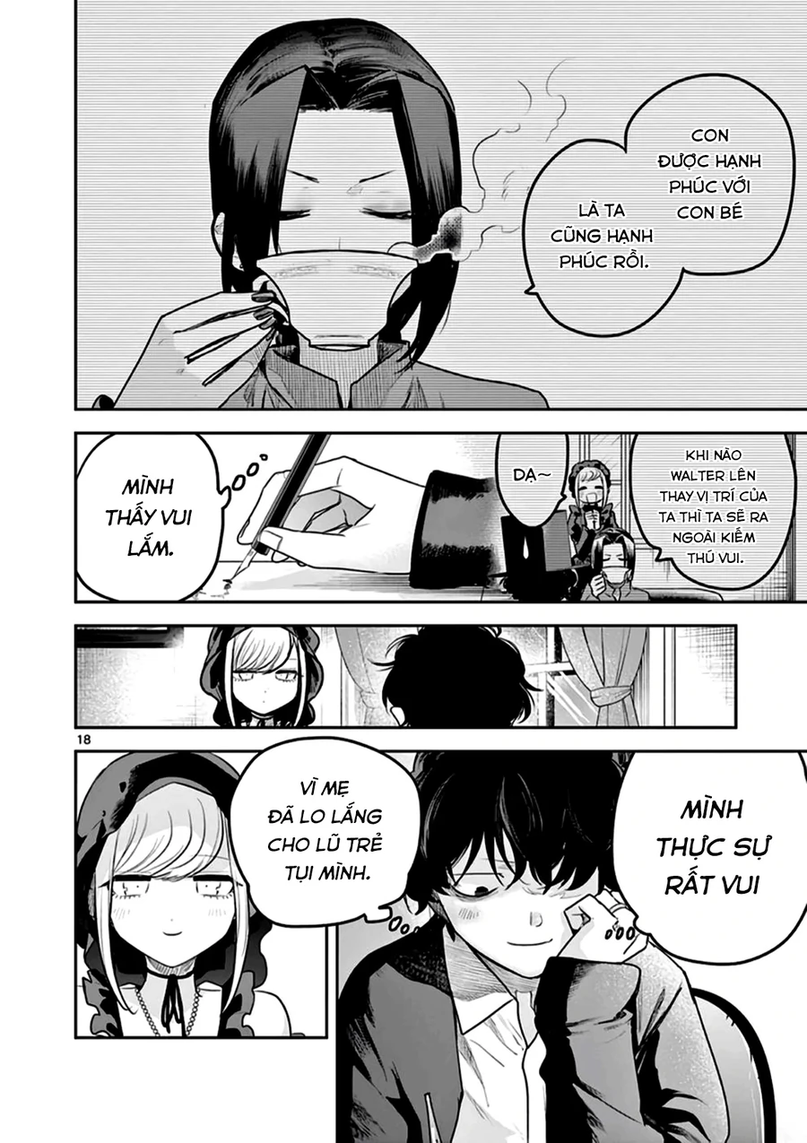 Shinigami Bocchan To Kuro Maid - Chương 220 - Trang 18