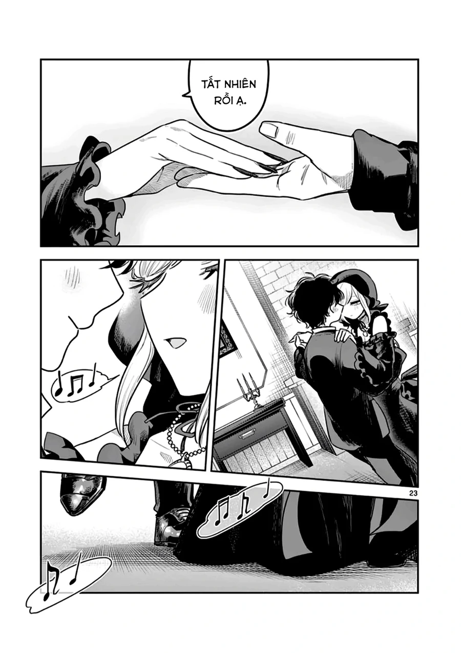 Shinigami Bocchan To Kuro Maid - Chương 220 - Trang 23