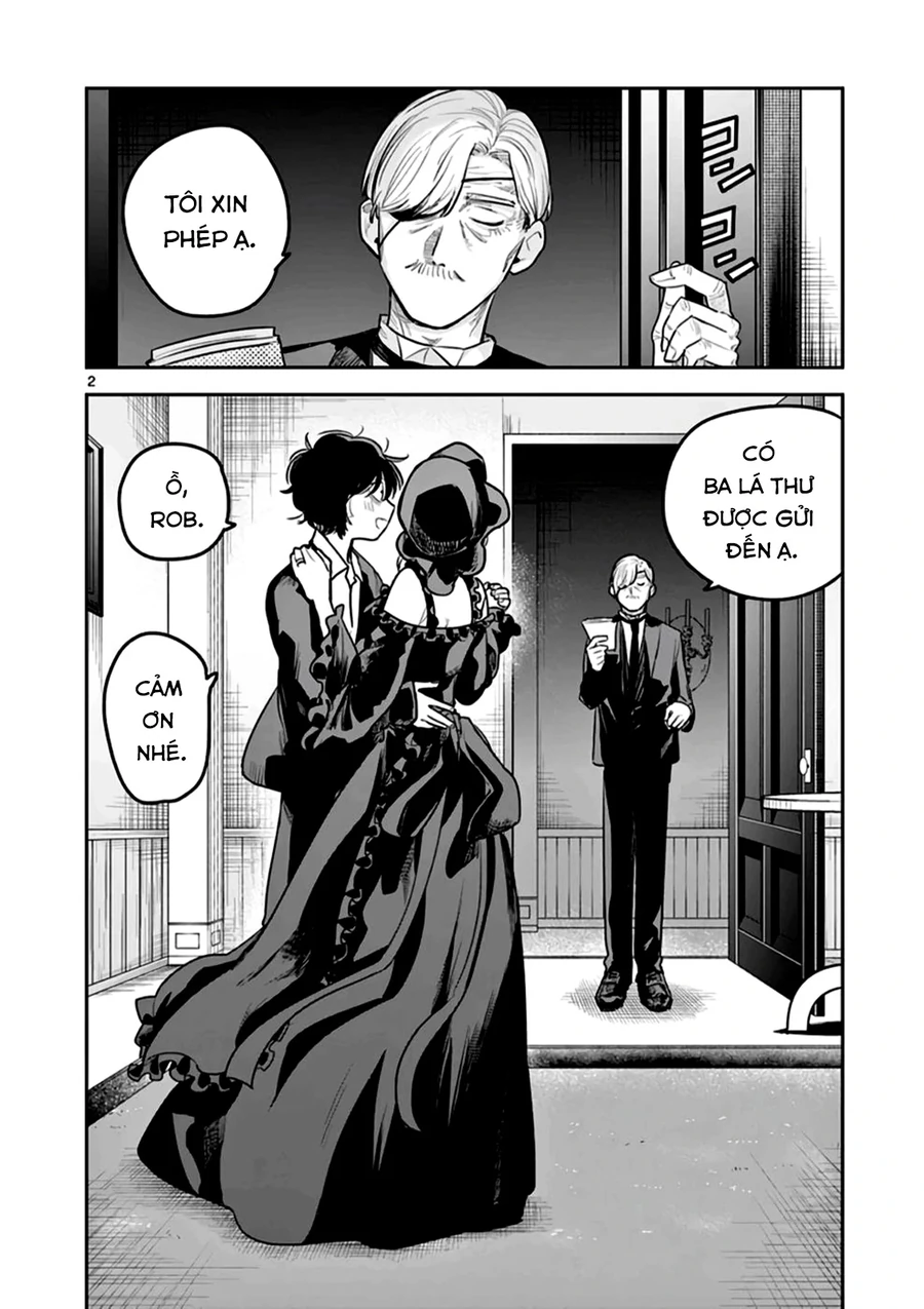 Shinigami Bocchan To Kuro Maid - Chương 220 - Trang 2
