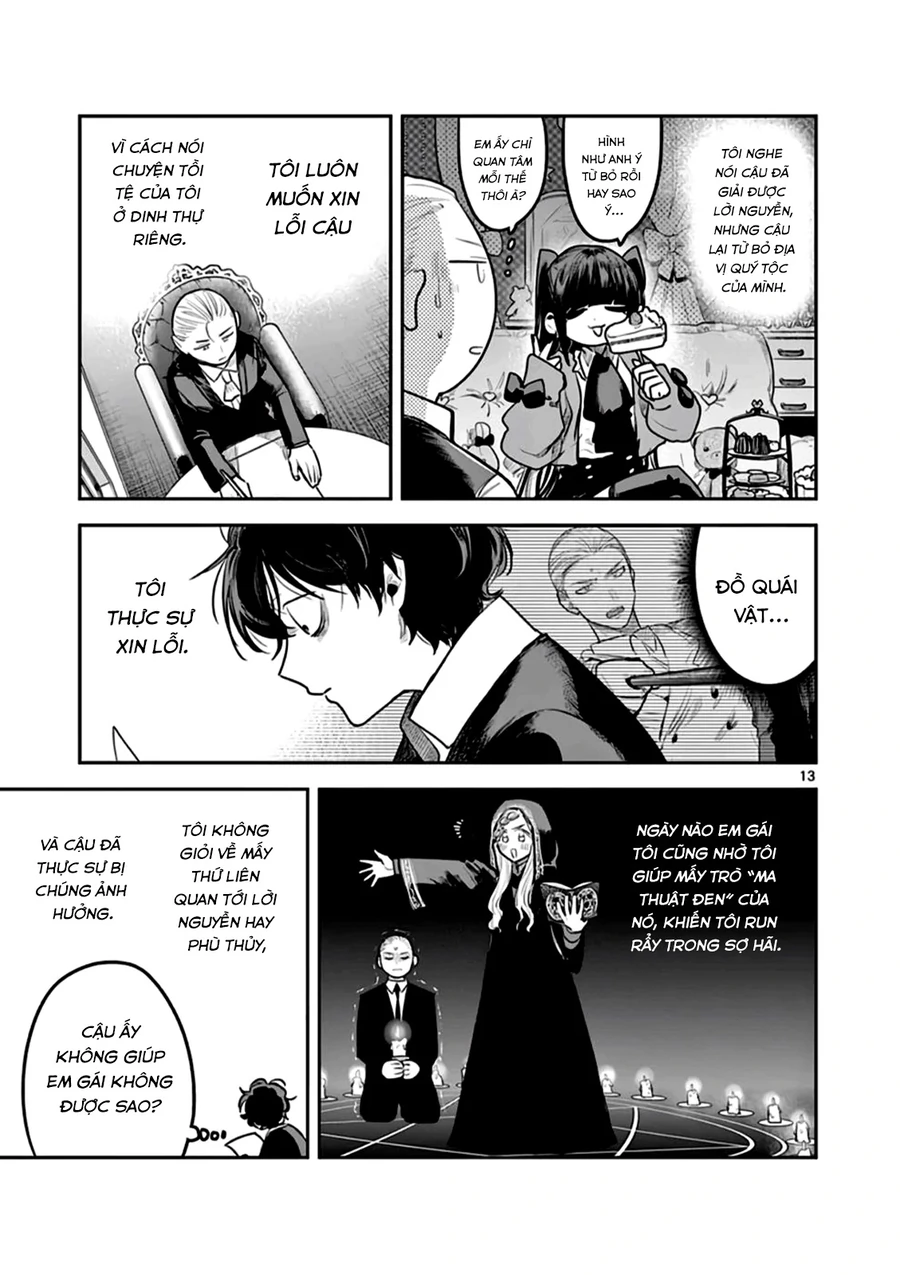 Shinigami Bocchan To Kuro Maid - Chương 220 - Trang 13