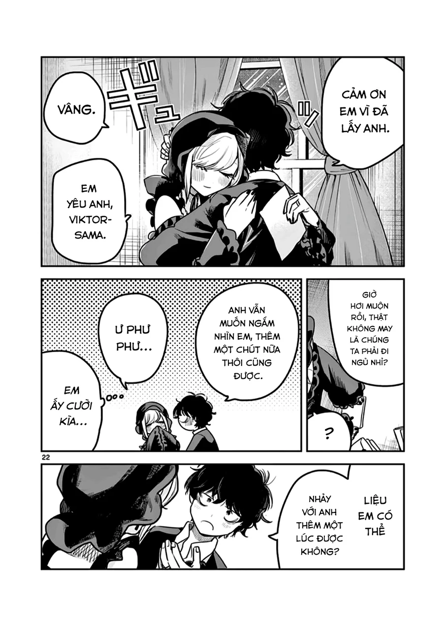 Shinigami Bocchan To Kuro Maid - Chương 220 - Trang 22