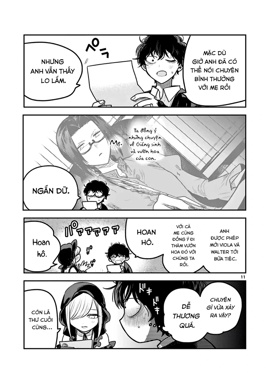 Shinigami Bocchan To Kuro Maid - Chương 220 - Trang 11