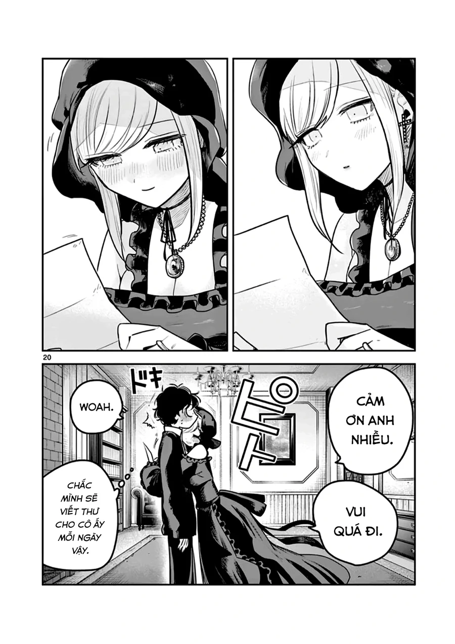 Shinigami Bocchan To Kuro Maid - Chương 220 - Trang 20