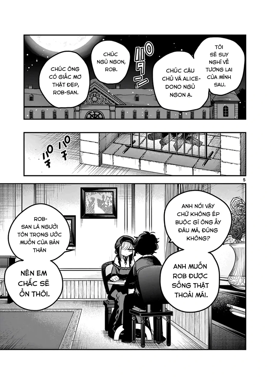 Shinigami Bocchan To Kuro Maid - Chương 220 - Trang 5