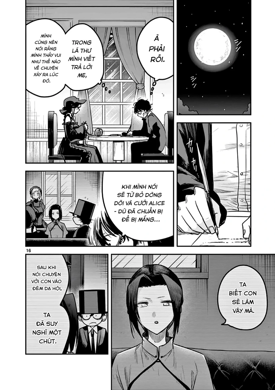 Shinigami Bocchan To Kuro Maid - Chương 220 - Trang 16