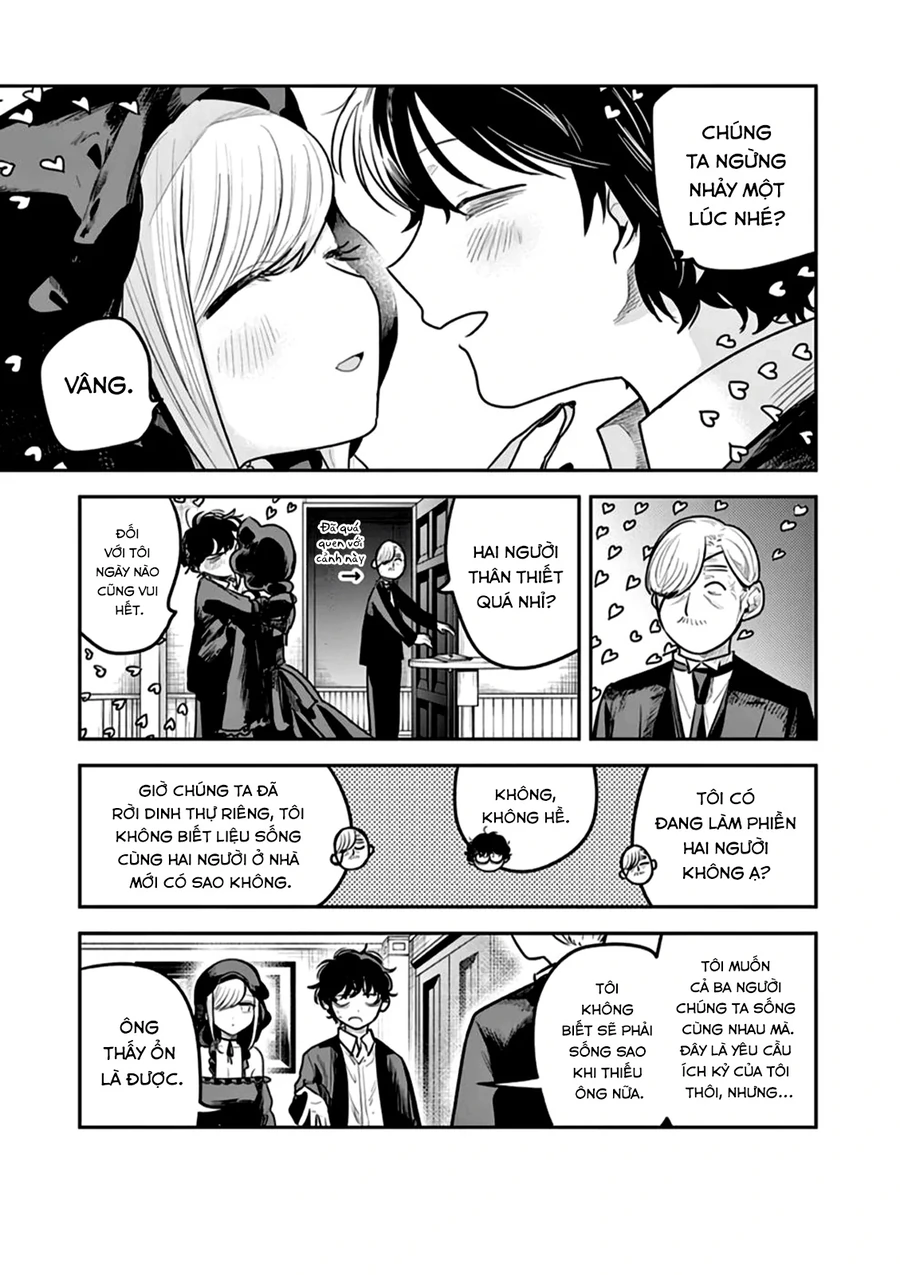 Shinigami Bocchan To Kuro Maid - Chương 220 - Trang 3