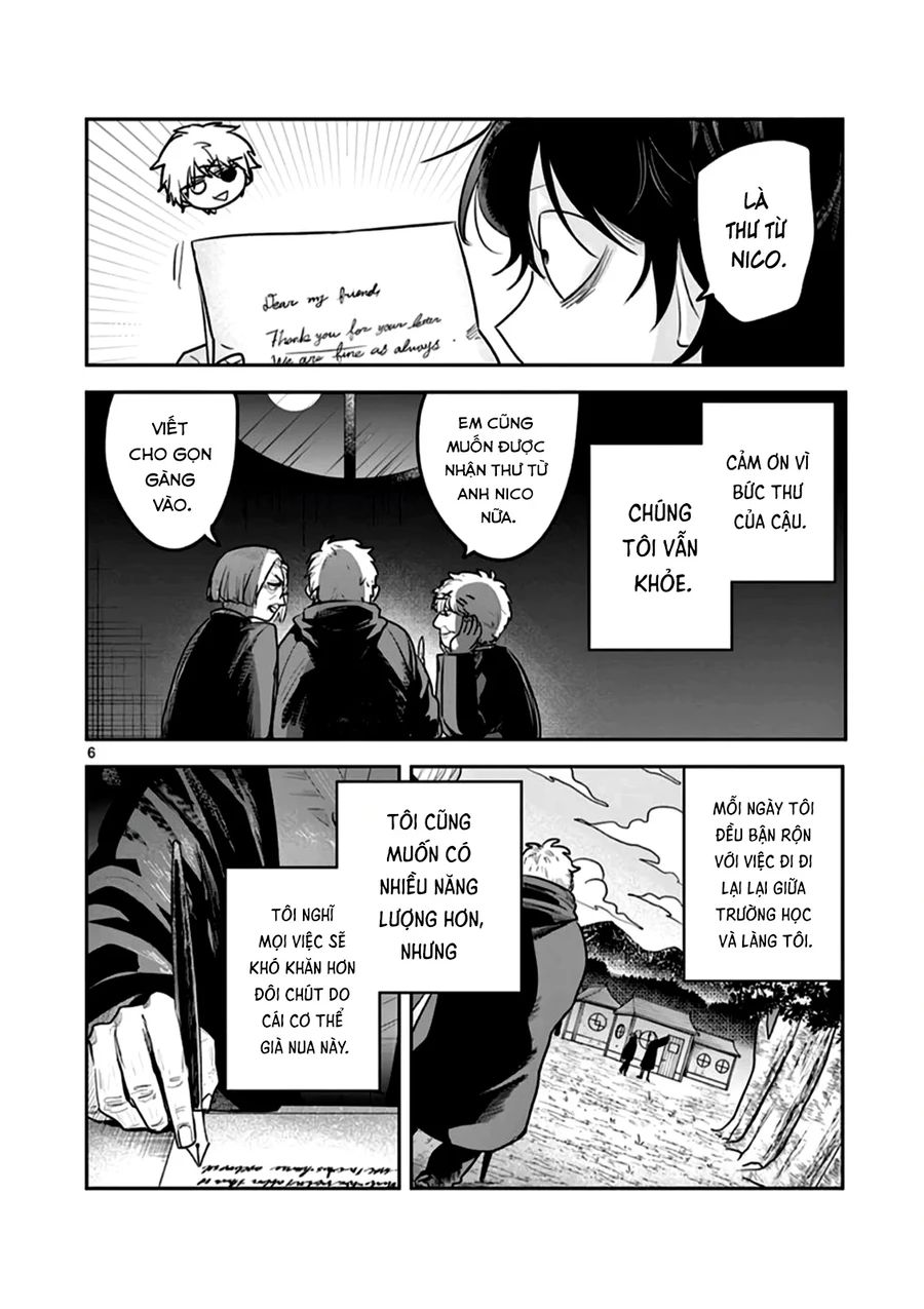 Shinigami Bocchan To Kuro Maid - Chương 220 - Trang 6