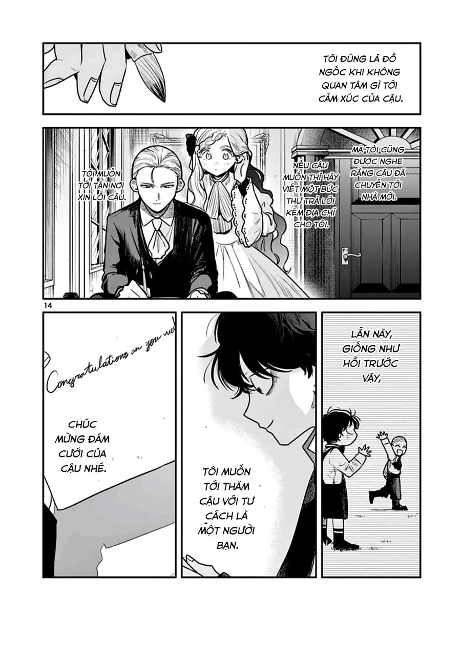 Shinigami Bocchan To Kuro Maid - Chương 220 - Trang 14