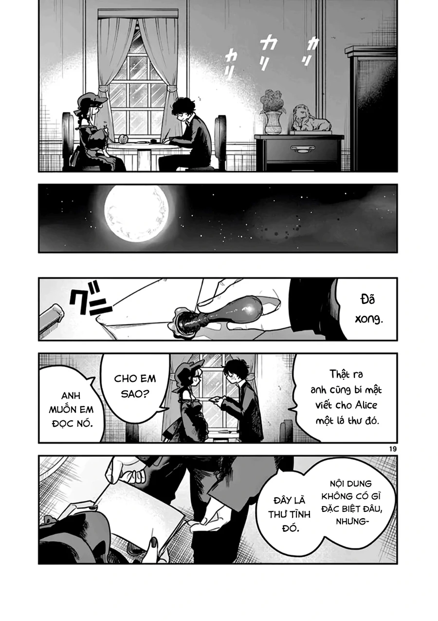 Shinigami Bocchan To Kuro Maid - Chương 220 - Trang 19