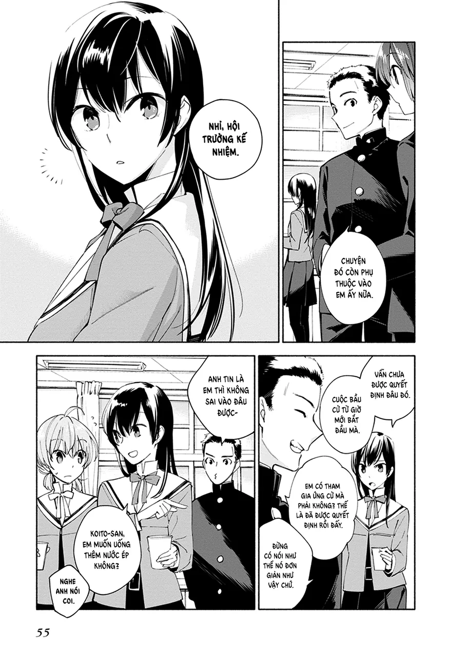 Yagate Kimi Ni Naru - Chương 2 - Trang 7