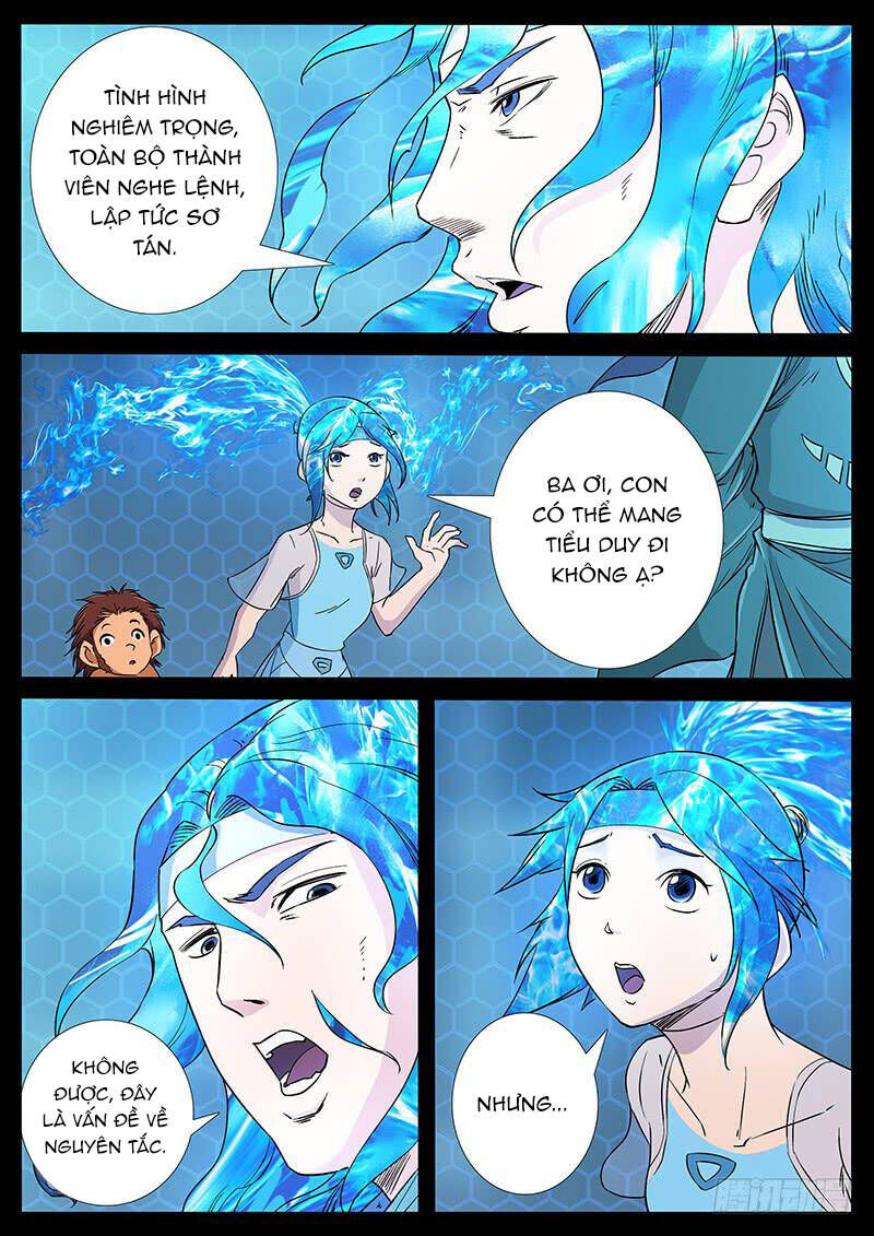 Địa Tiếp Nhân - Chương 218 - Trang 6