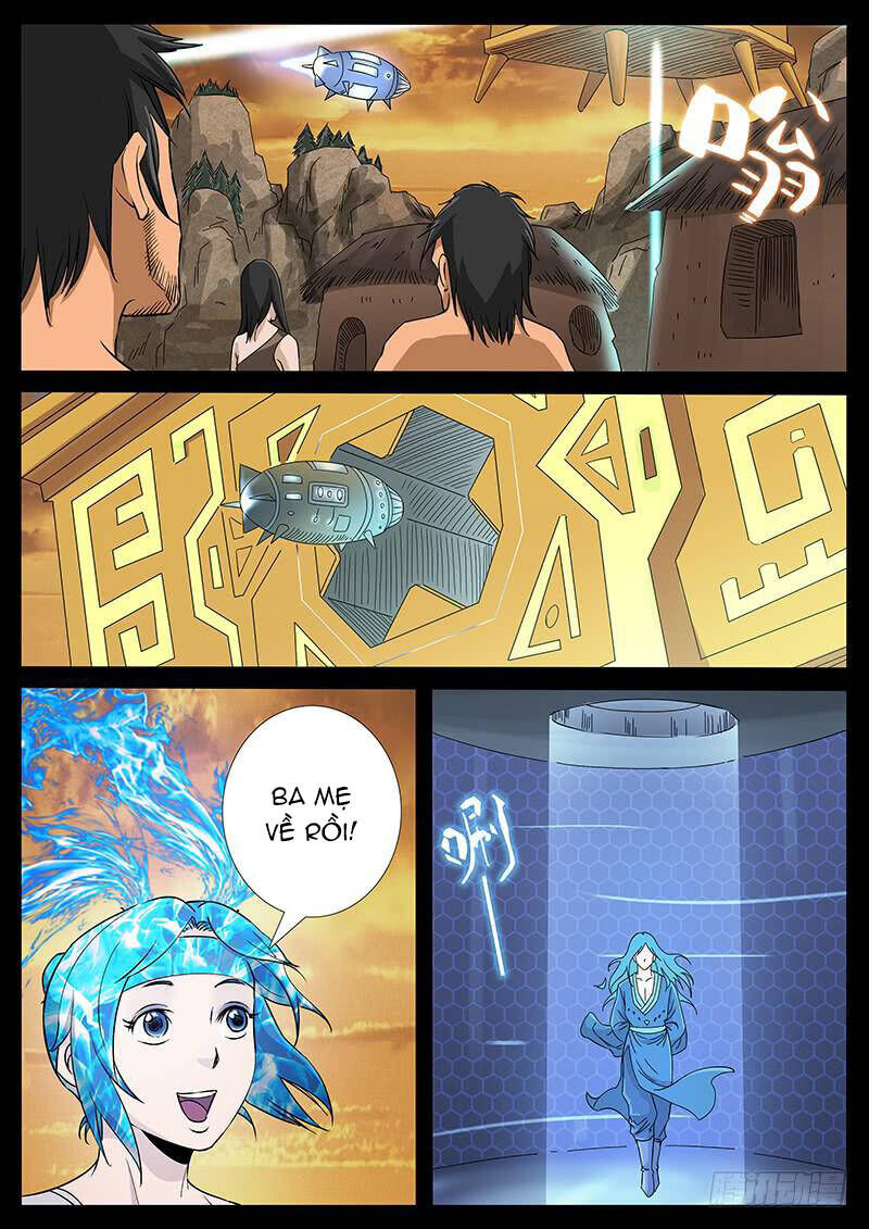 Địa Tiếp Nhân - Chương 218 - Trang 2