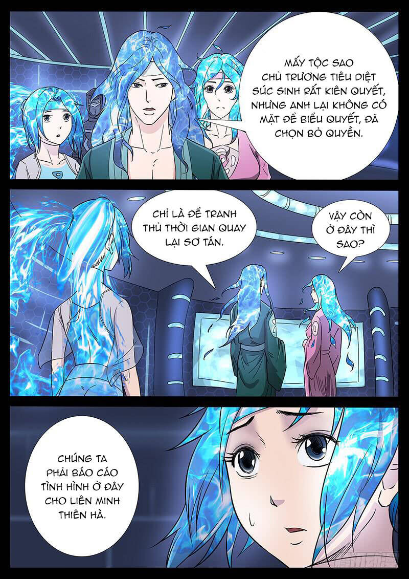 Địa Tiếp Nhân - Chương 218 - Trang 3