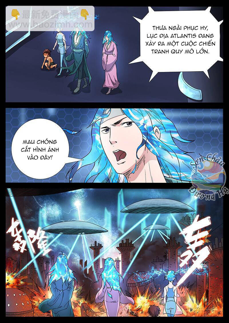 Địa Tiếp Nhân - Chương 218 - Trang 4