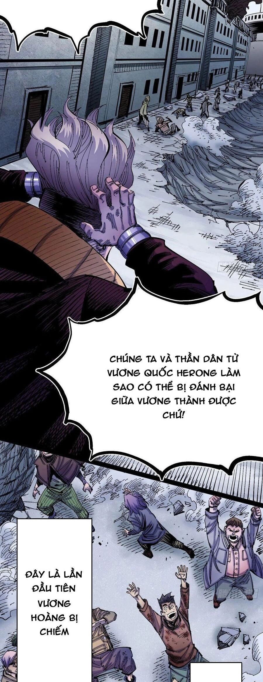 Y Thống Loạn Thế - Chương 27 - Trang 8