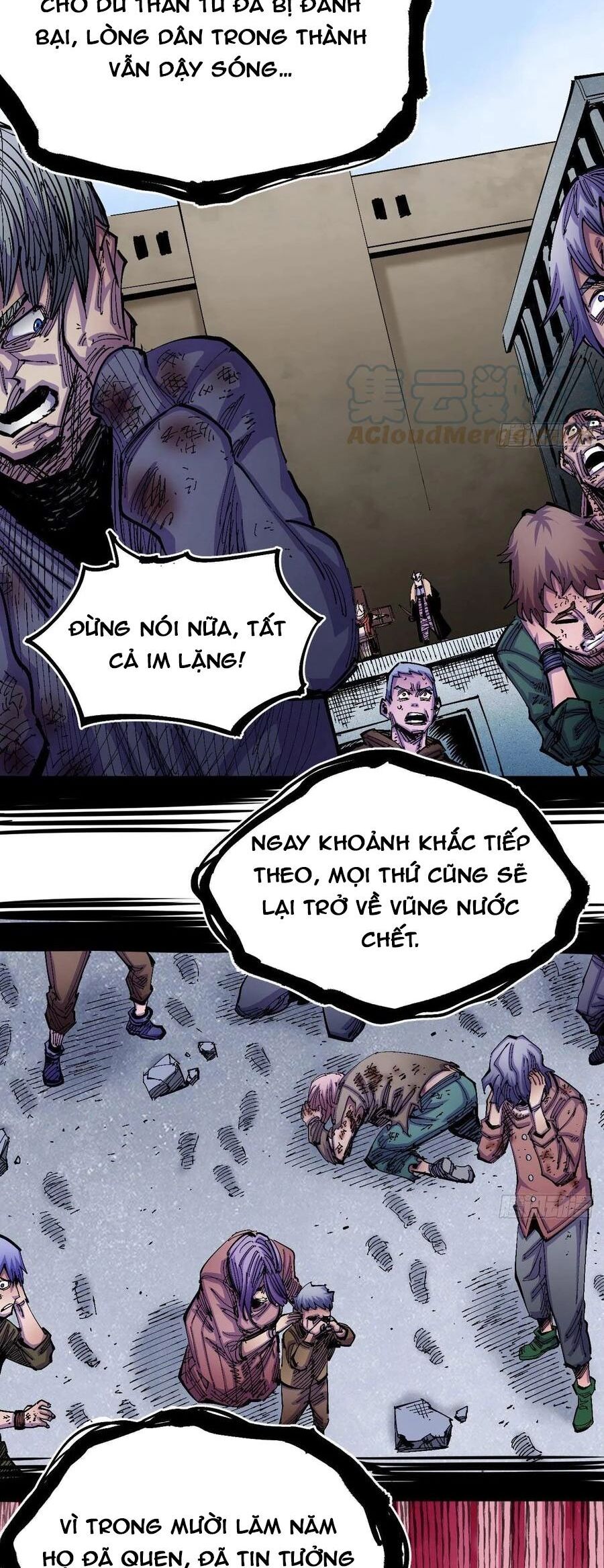 Y Thống Loạn Thế - Chương 27 - Trang 12