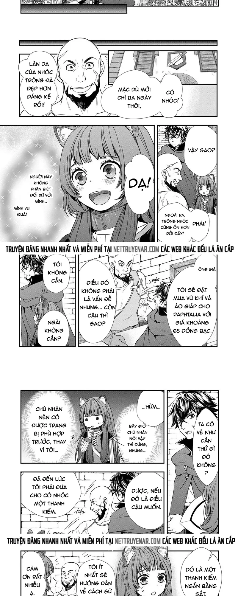 Sự Trỗi Dậy Của Anh Hùng Khiên - Ngoại Truyện Của Raphtalia - Chương 6 - Trang 4