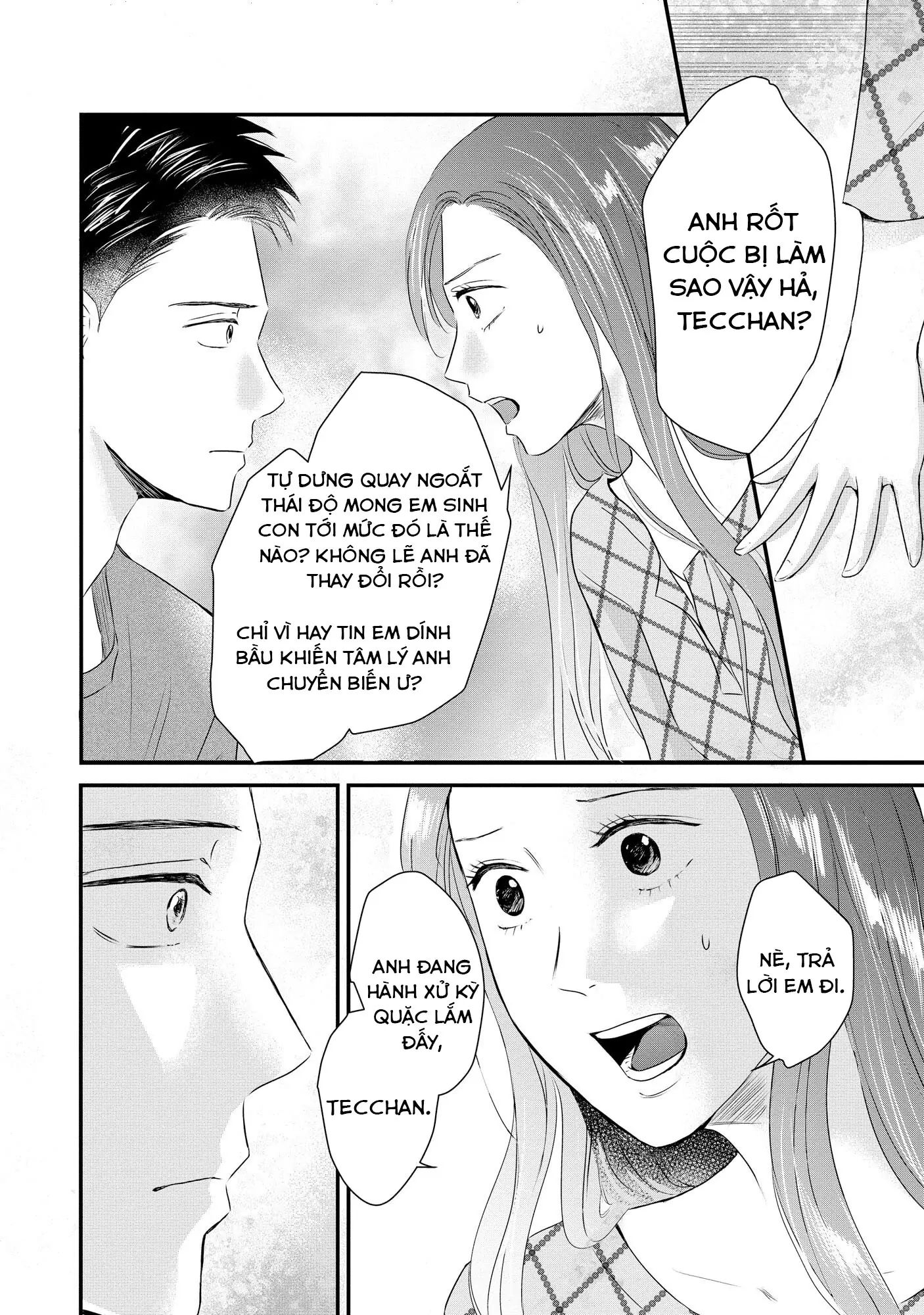 Không Muốn Làm Mẹ Là Cái Tội Ư? - Chương 7 - Trang 17